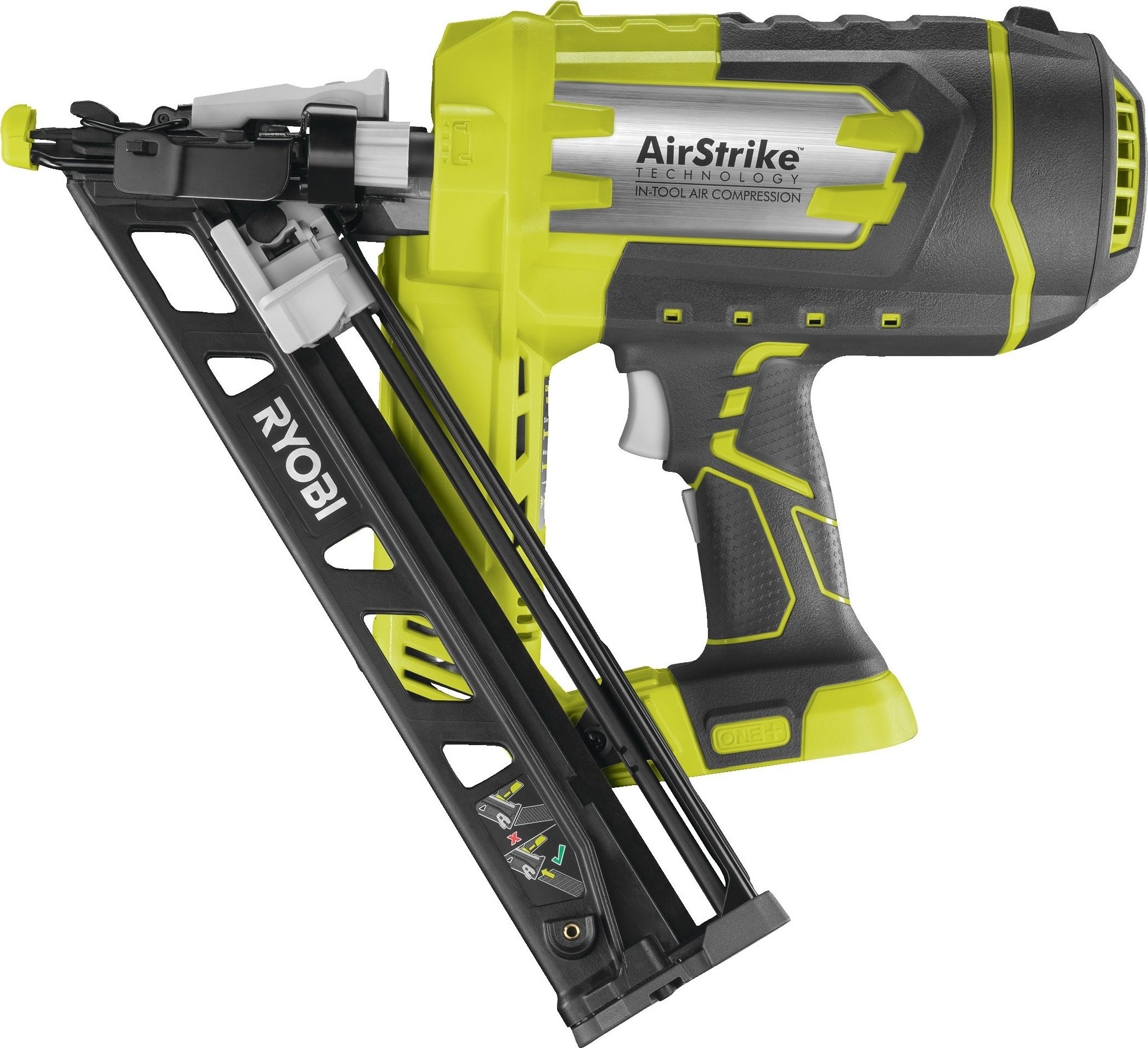Пистолет гвоздезабивной Ryobi ONE+ R15GN18-0 без АКБ и БП